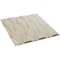 Ekena Millwork 19 5/8in. W x 19 5/8in. H Ariel EnduraWall Decorative 3D Wall Panel Covers 2.67 Sq. Ft. WP20X20AIEPE - alternate 3